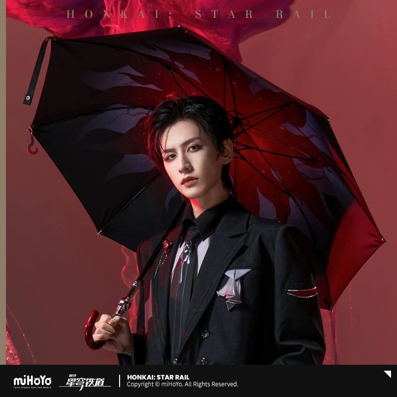 [PO] HSR Official Merch ✦ Evernight Themed Impression Series | Umbrella