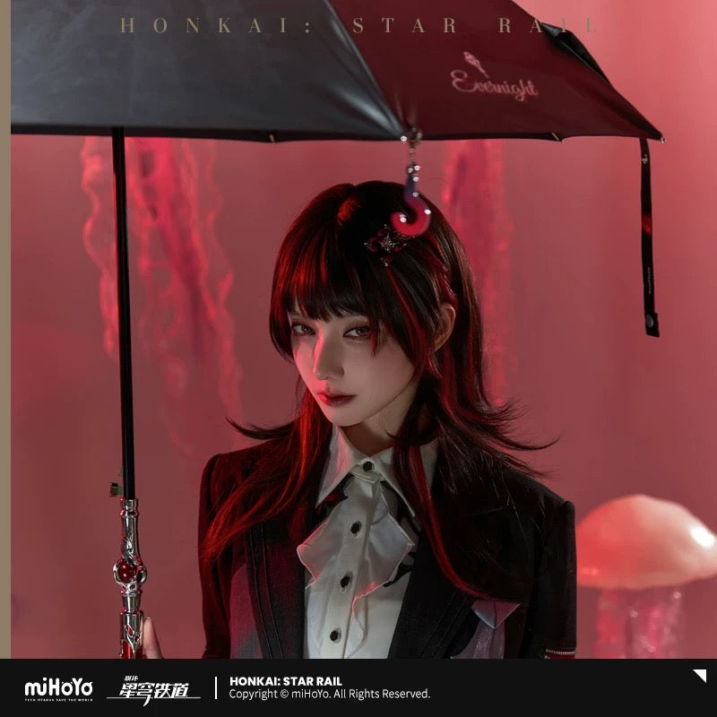 [PO] HSR Official Merch ✦ Evernight Themed Impression Series | Umbrella