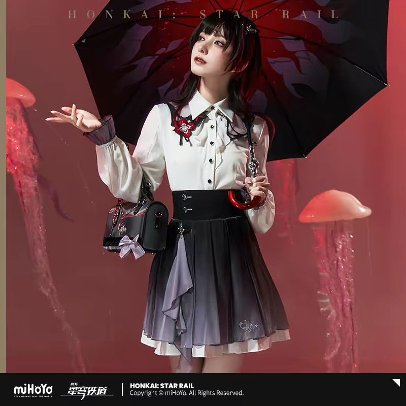 [PO] HSR Official Merch ✦ Evernight Themed Impression Series | Long-Sleeve Shirt