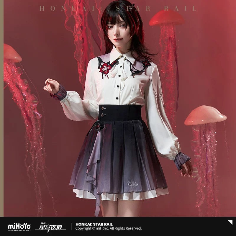 [PO] HSR Official Merch ✦ Evernight Themed Impression Series | Long-Sleeve Shirt