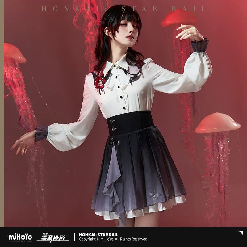 [PO] HSR Official Merch ✦ Evernight Themed Impression Series | Long-Sleeve Shirt