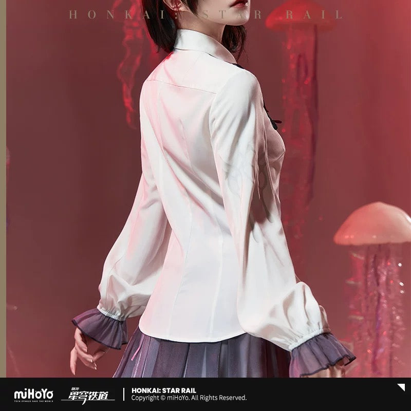 [PO] HSR Official Merch ✦ Evernight Themed Impression Series | Long-Sleeve Shirt