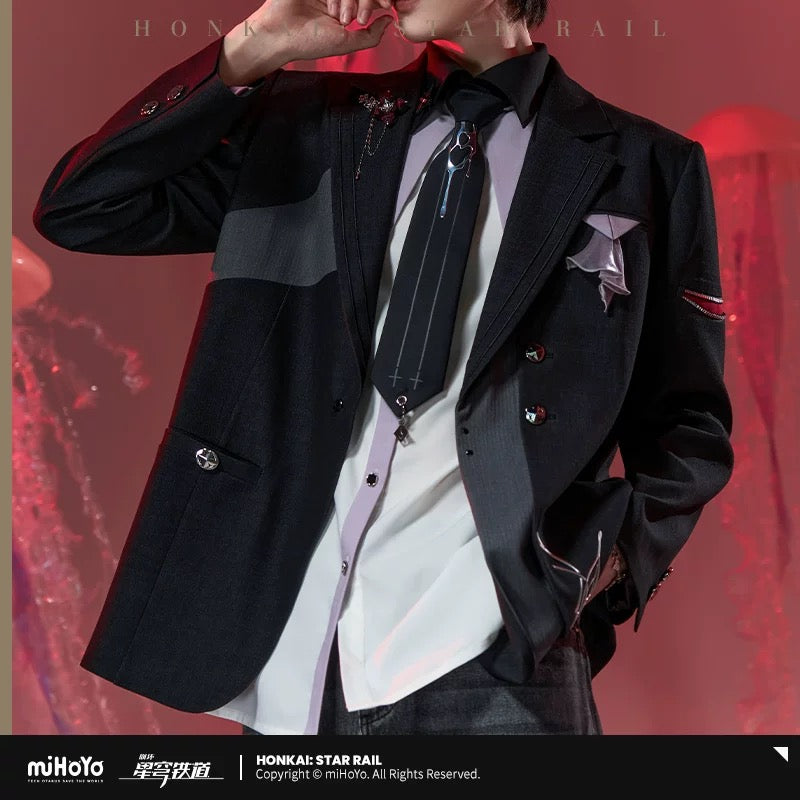 [PO] HSR Official Merch ✦ Evernight Themed Impression Series | Jacket