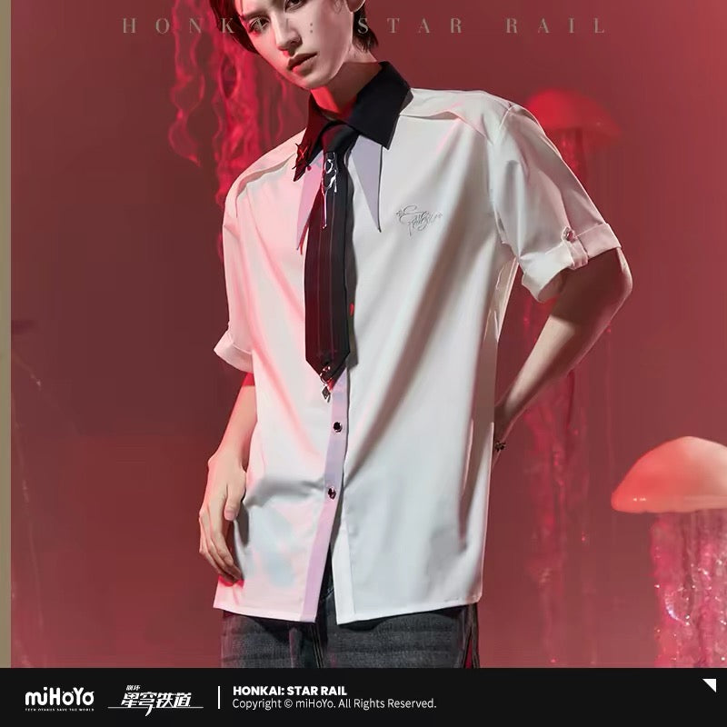 [PO] HSR Official Merch ✦ Evernight Themed Impression Series | Short-Sleeve Shirt