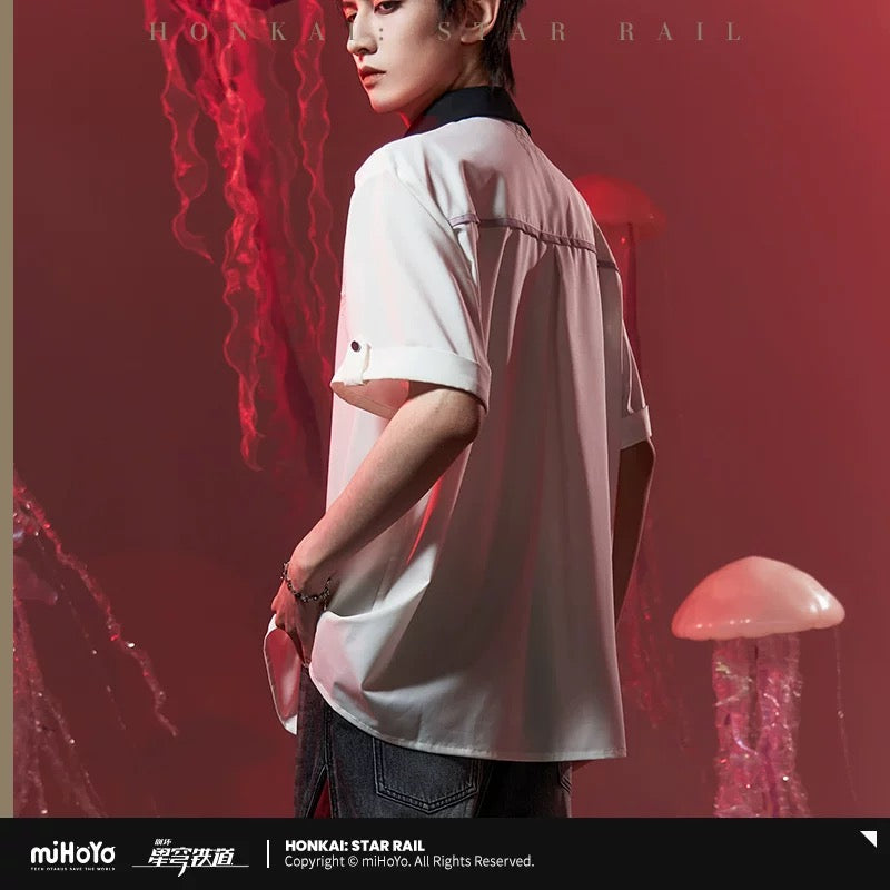 [PO] HSR Official Merch ✦ Evernight Themed Impression Series | Short-Sleeve Shirt