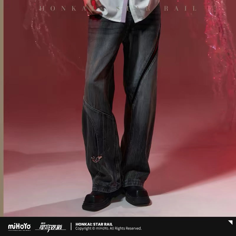 [PO] HSR Official Merch ✦ Evernight Themed Impression Series | Jeans