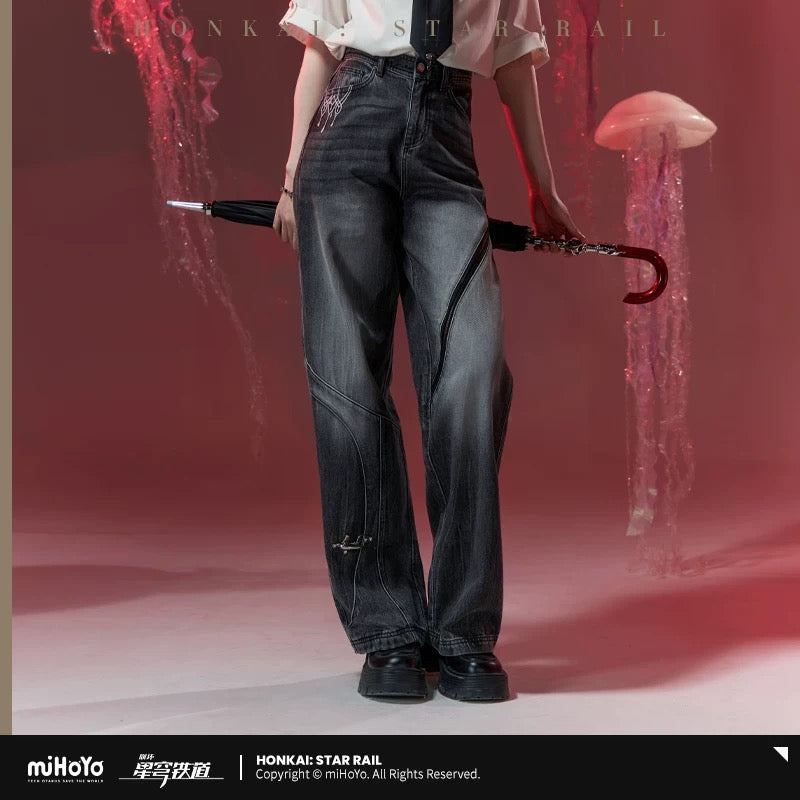 [PO] HSR Official Merch ✦ Evernight Themed Impression Series | Jeans