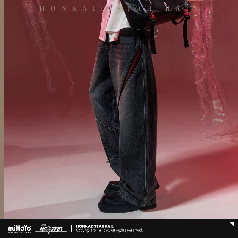 [PO] HSR Official Merch ✦ Evernight Themed Impression Series | Jeans