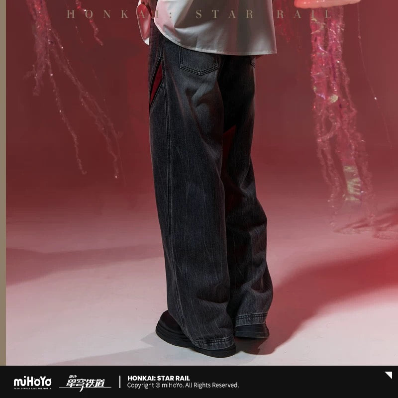 [PO] HSR Official Merch ✦ Evernight Themed Impression Series | Jeans