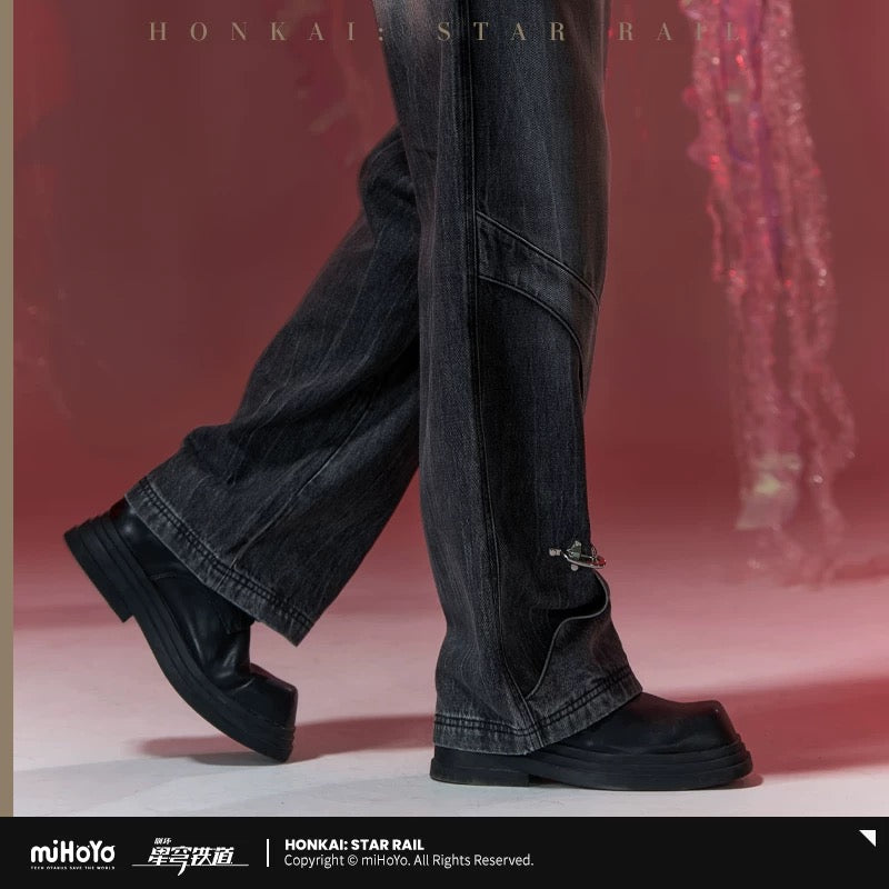 [PO] HSR Official Merch ✦ Evernight Themed Impression Series | Jeans