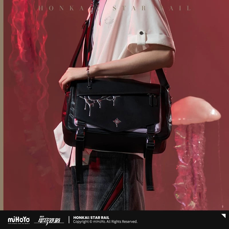 [PO] HSR Official Merch ✦ Evernight Themed Impression Series | Shoulder Bag
