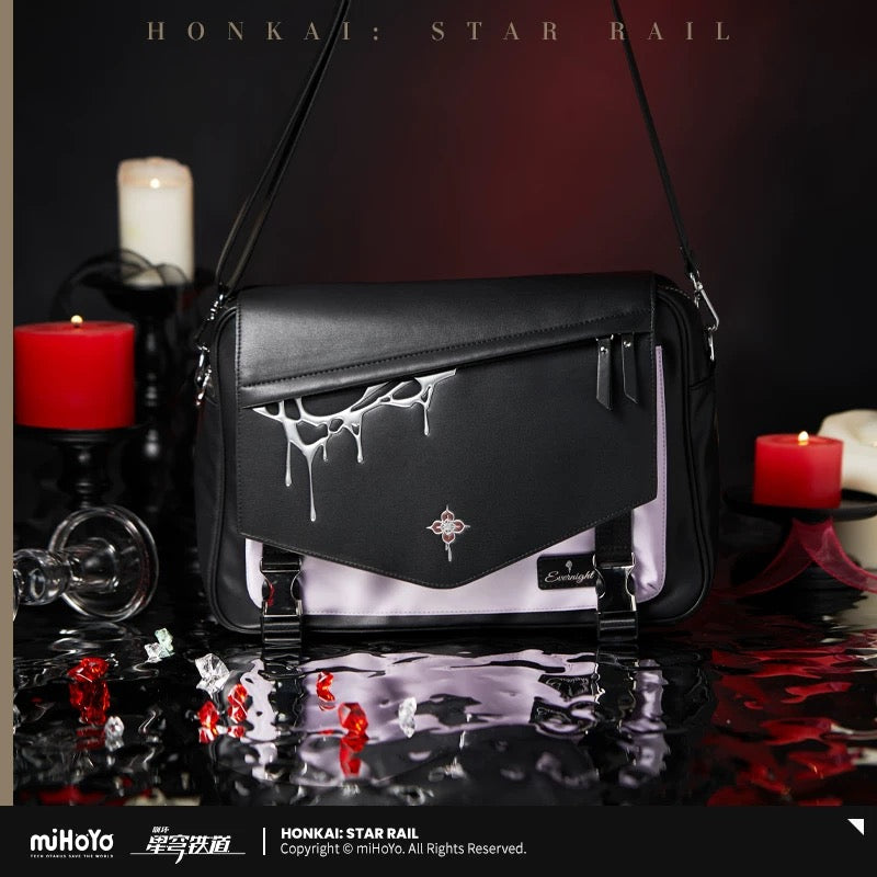 [PO] HSR Official Merch ✦ Evernight Themed Impression Series | Shoulder Bag