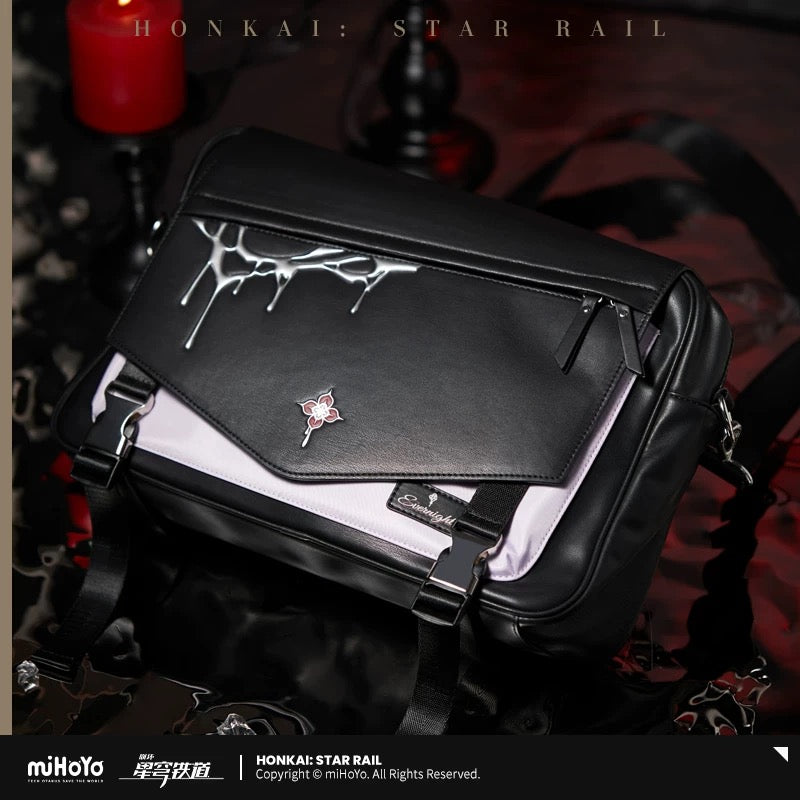 [PO] HSR Official Merch ✦ Evernight Themed Impression Series | Shoulder Bag