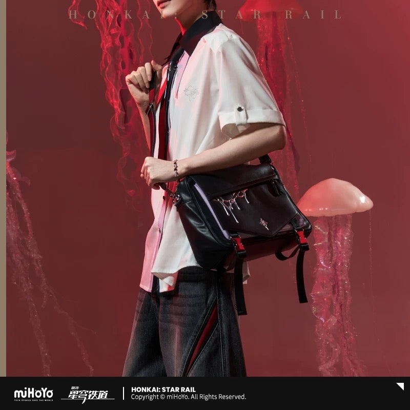 [PO] HSR Official Merch ✦ Evernight Themed Impression Series | Shoulder Bag