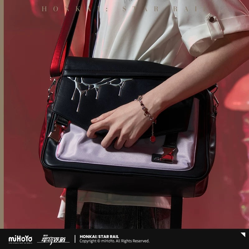 [PO] HSR Official Merch ✦ Evernight Themed Impression Series | Shoulder Bag