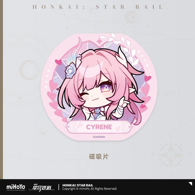 [PO] HSR Official Merch ✦ Cyrene Magnetic Phone Cooler B9X