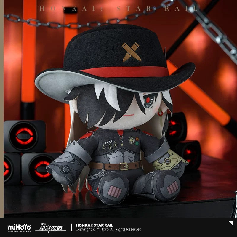 [PO] HSR Official Merch ✦ Mirucco Series | Boothill Sitting Plush Toy [First Deposit]