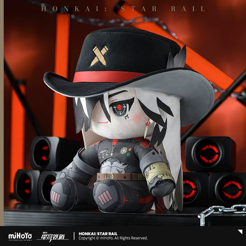[PO] HSR Official Merch ✦ Mirucco Series | Boothill Sitting Plush Toy [First Deposit]