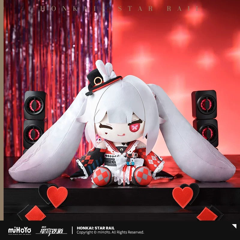 [PO] HSR Official Merch ✦ Mirucco Series | Sparxie Sitting Plush Toy [First Deposit]