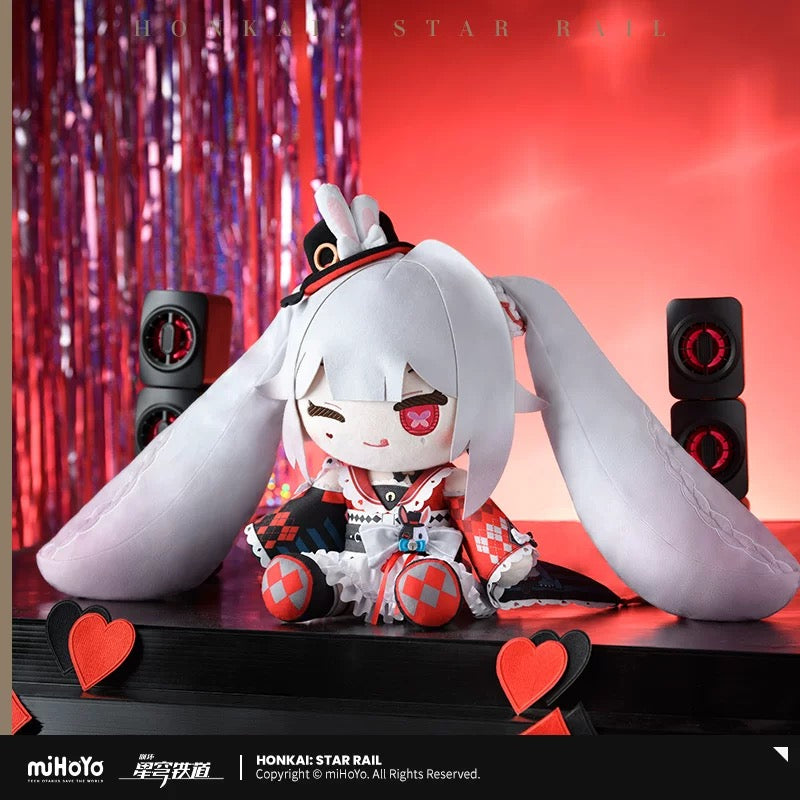 [PO] HSR Official Merch ✦ Mirucco Series | Sparxie Sitting Plush Toy [First Deposit]
