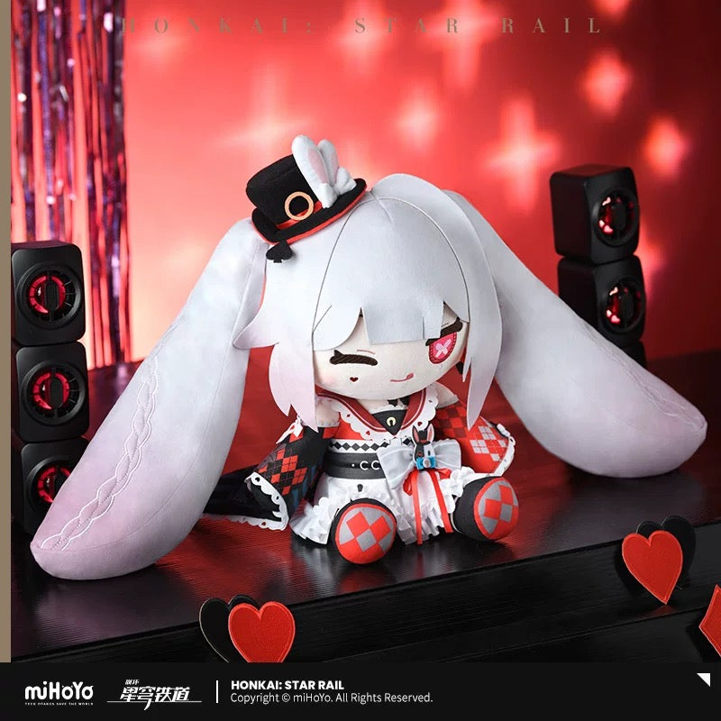 [PO] HSR Official Merch ✦ Mirucco Series | Sparxie Sitting Plush Toy [First Deposit]