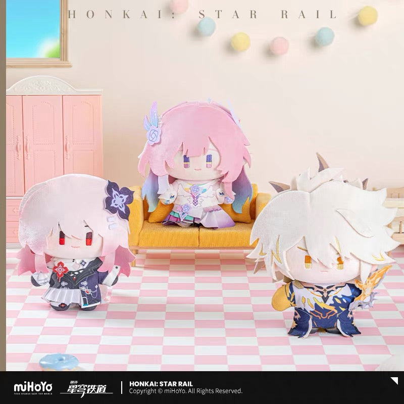[PO] HSR Official Merch ✦ Chibi Doll Series | 15cm Plushies