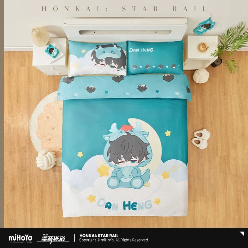 [PO] HSR Official Merch ✦ Boys’ Dormitory Series | Bed Sheet