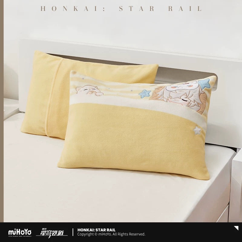 [PO] HSR Official Merch ✦ Boys’ Dormitory Series | Pillowcase