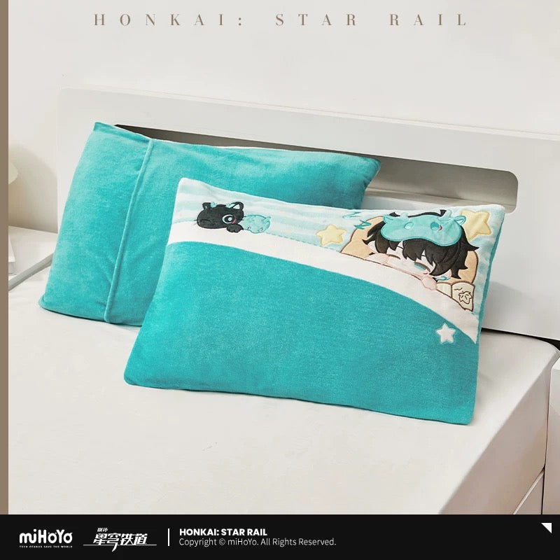 [PO] HSR Official Merch ✦ Boys’ Dormitory Series | Pillowcase