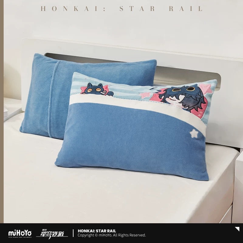 [PO] HSR Official Merch ✦ Boys’ Dormitory Series | Pillowcase