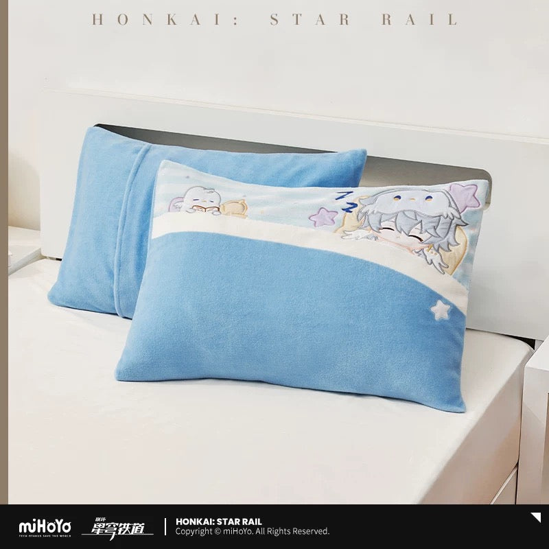 [PO] HSR Official Merch ✦ Boys’ Dormitory Series | Pillowcase