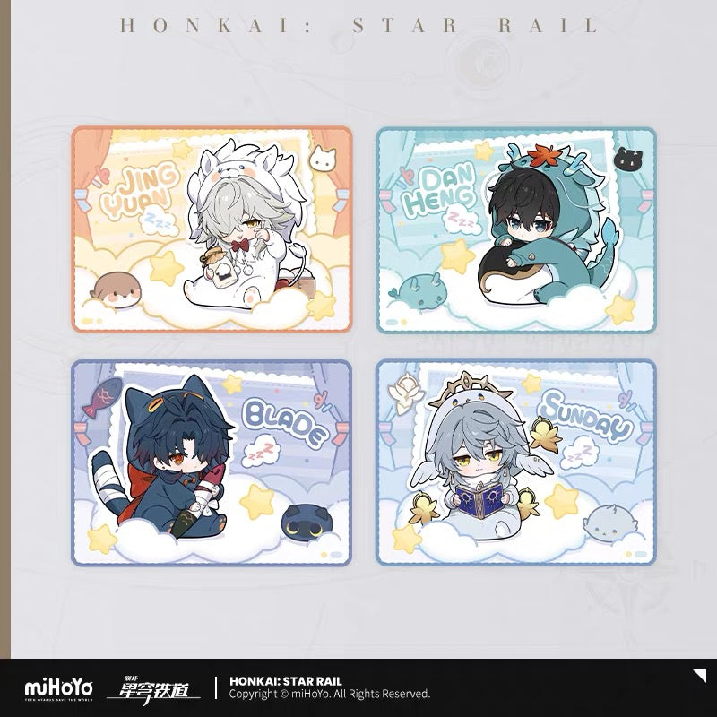 [PO] HSR Official Merch ✦ Boys’ Dormitory Series | Blanket