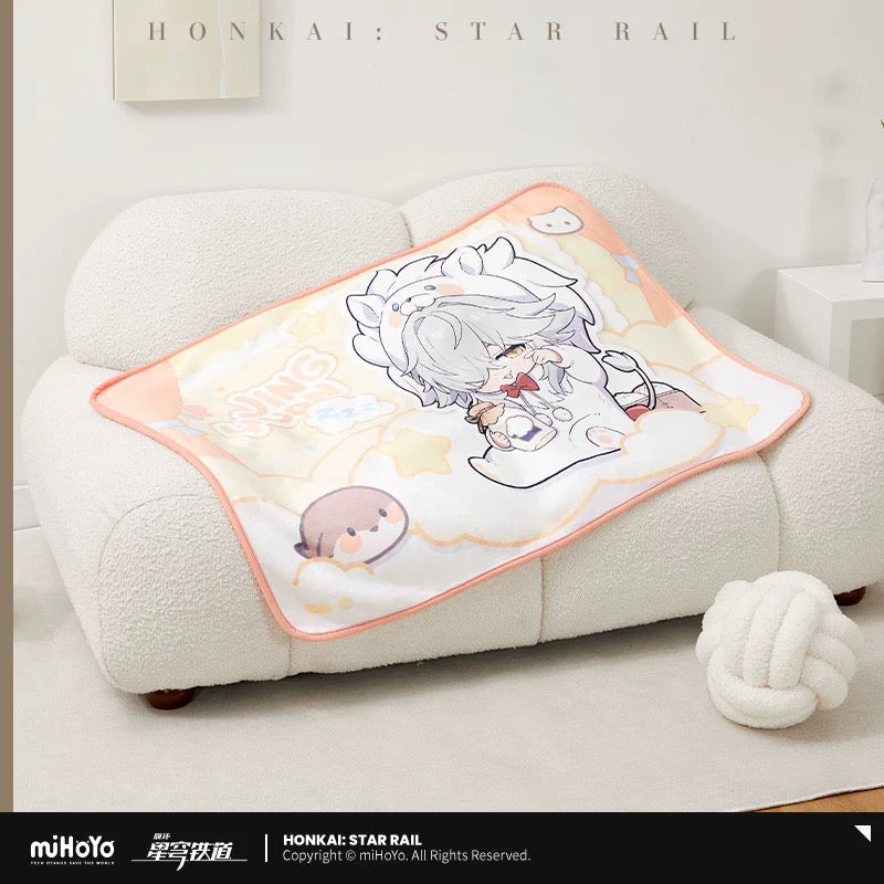 [PO] HSR Official Merch ✦ Boys’ Dormitory Series | Blanket
