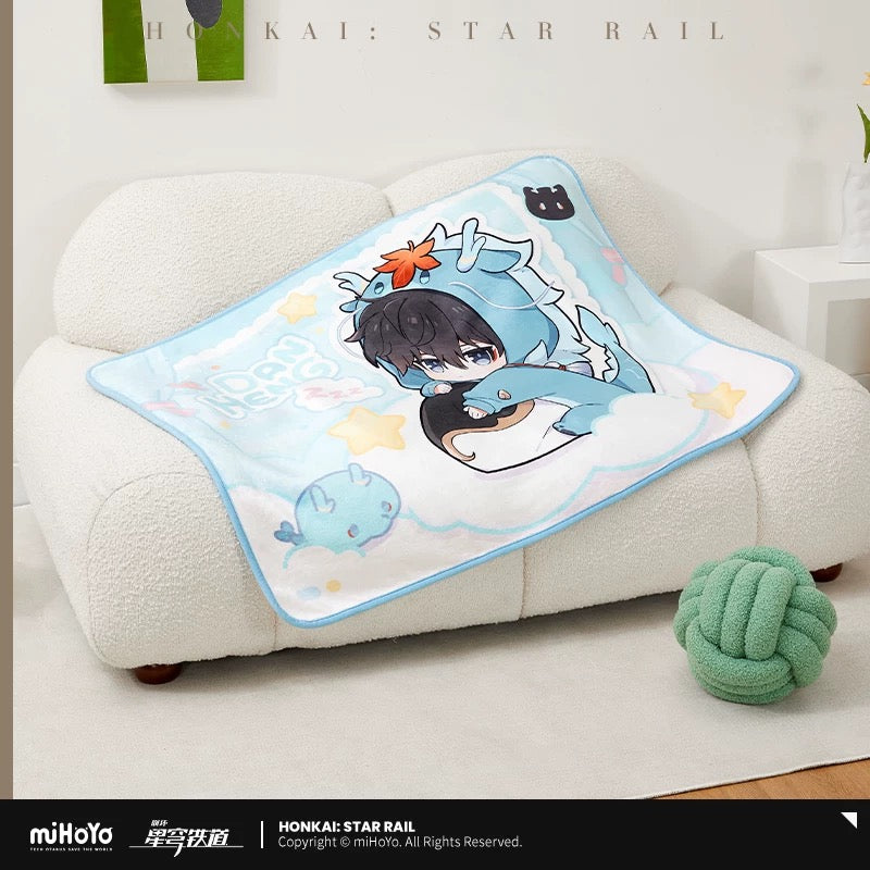 [PO] HSR Official Merch ✦ Boys’ Dormitory Series | Blanket
