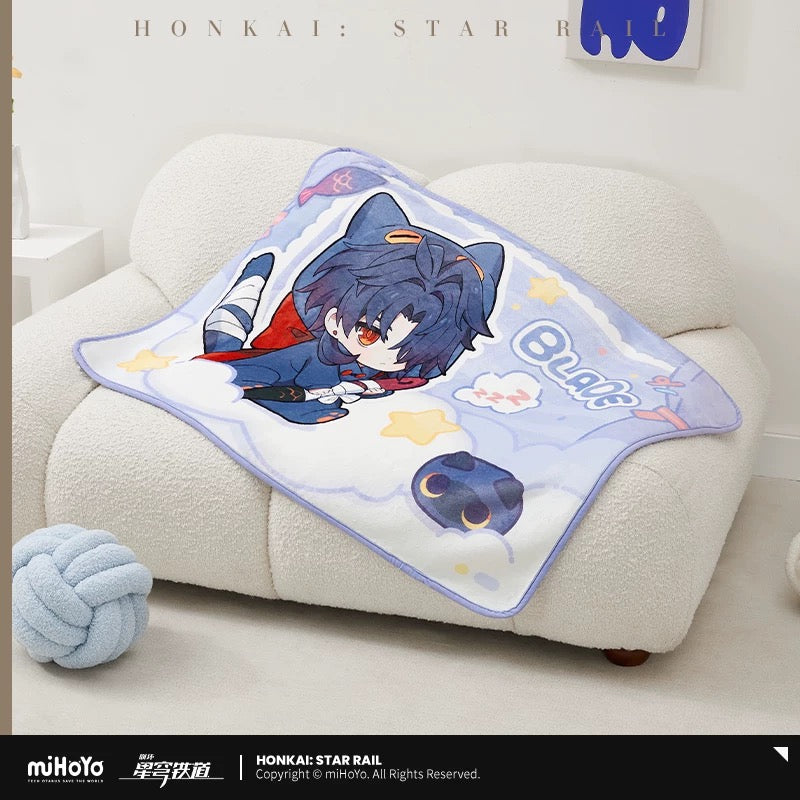 [PO] HSR Official Merch ✦ Boys’ Dormitory Series | Blanket