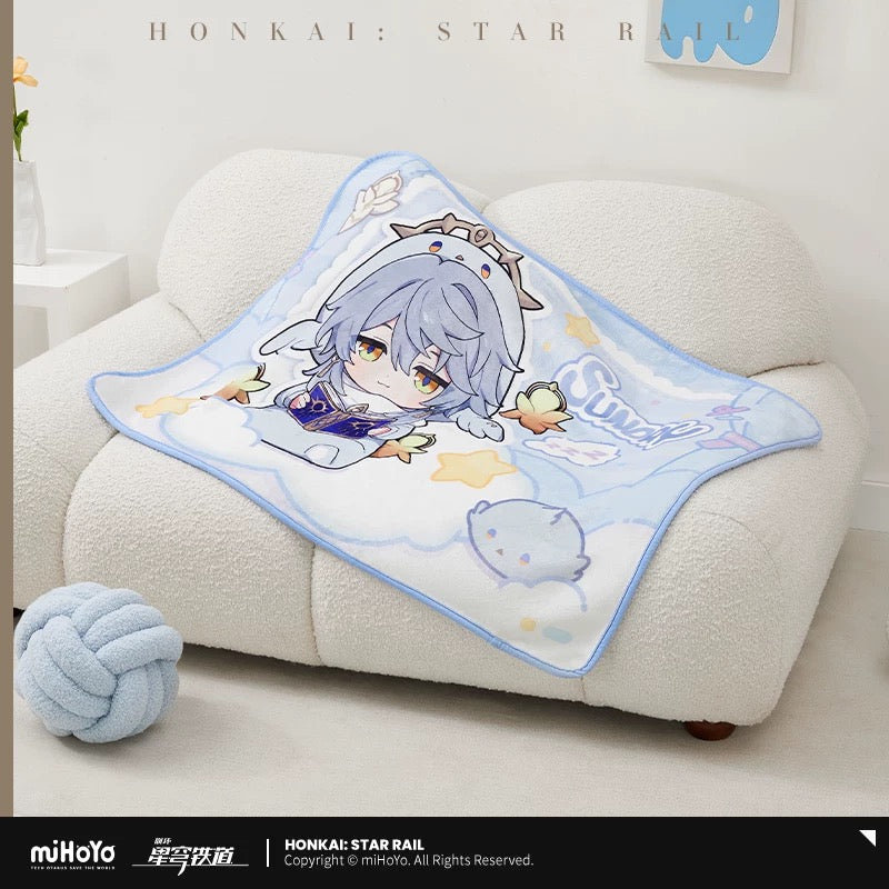 [PO] HSR Official Merch ✦ Boys’ Dormitory Series | Blanket