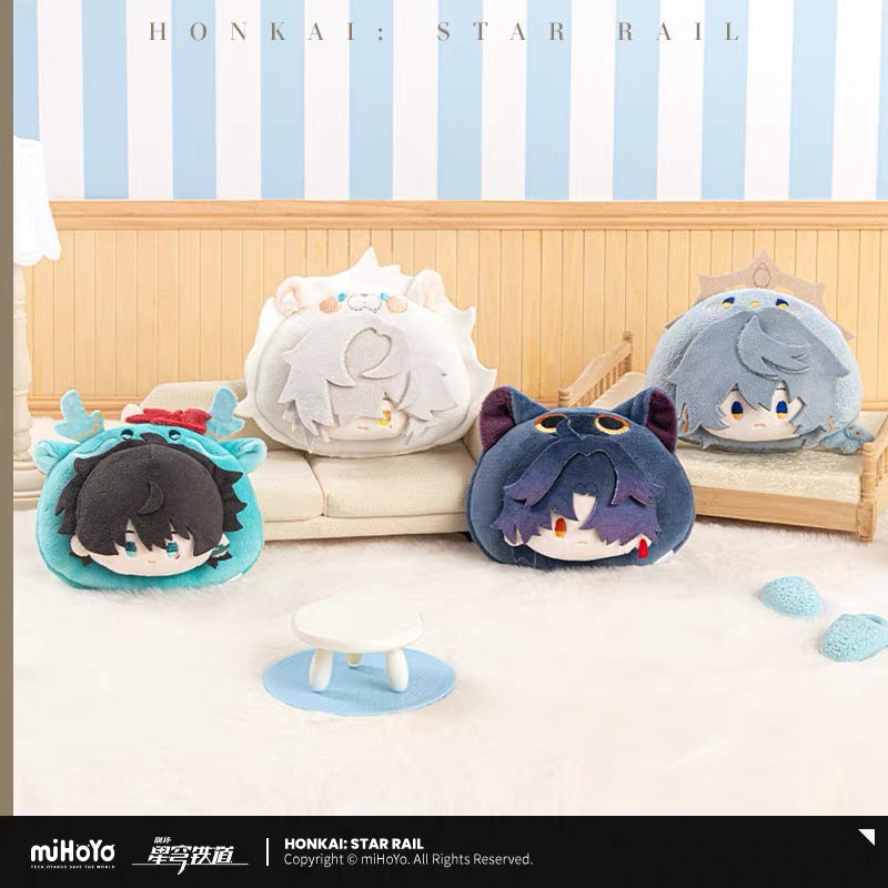[PO] HSR Official Merch ✦ Boys’ Dormitory Series | Magnetic Plush Badge