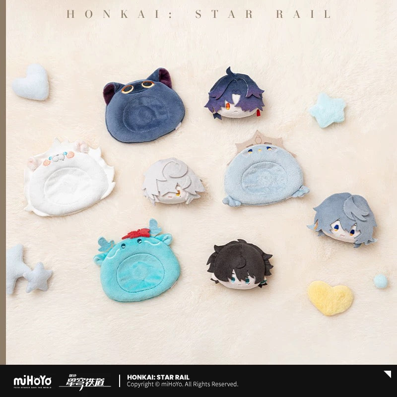 [PO] HSR Official Merch ✦ Boys’ Dormitory Series | Magnetic Plush Badge