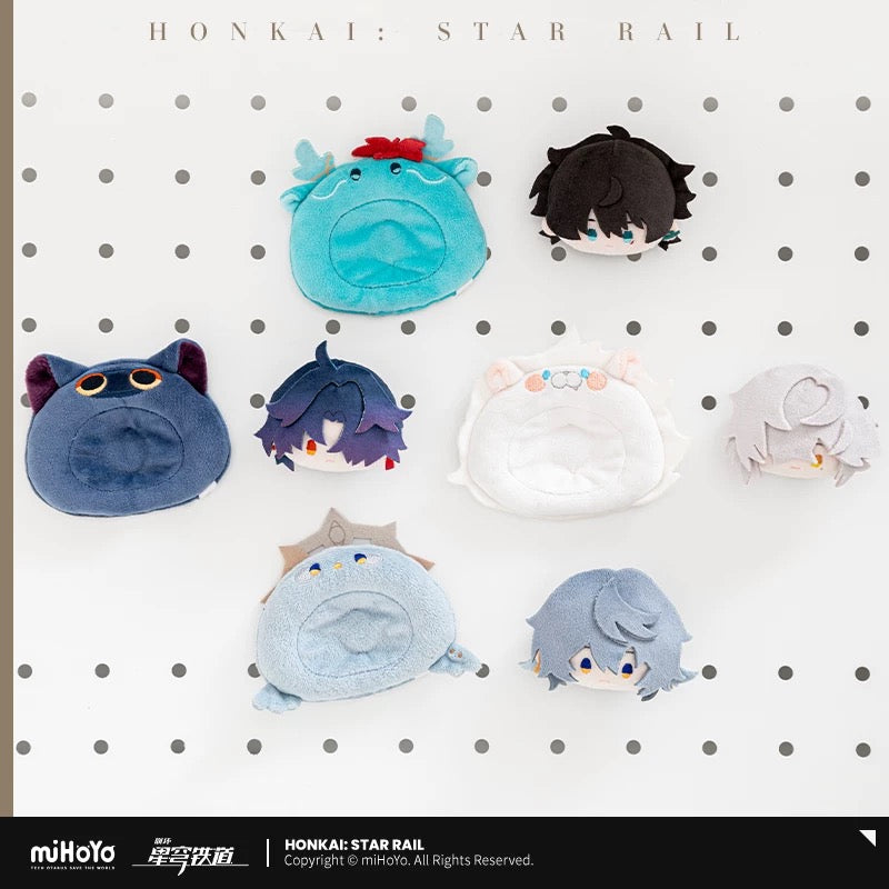 [PO] HSR Official Merch ✦ Boys’ Dormitory Series | Magnetic Plush Badge