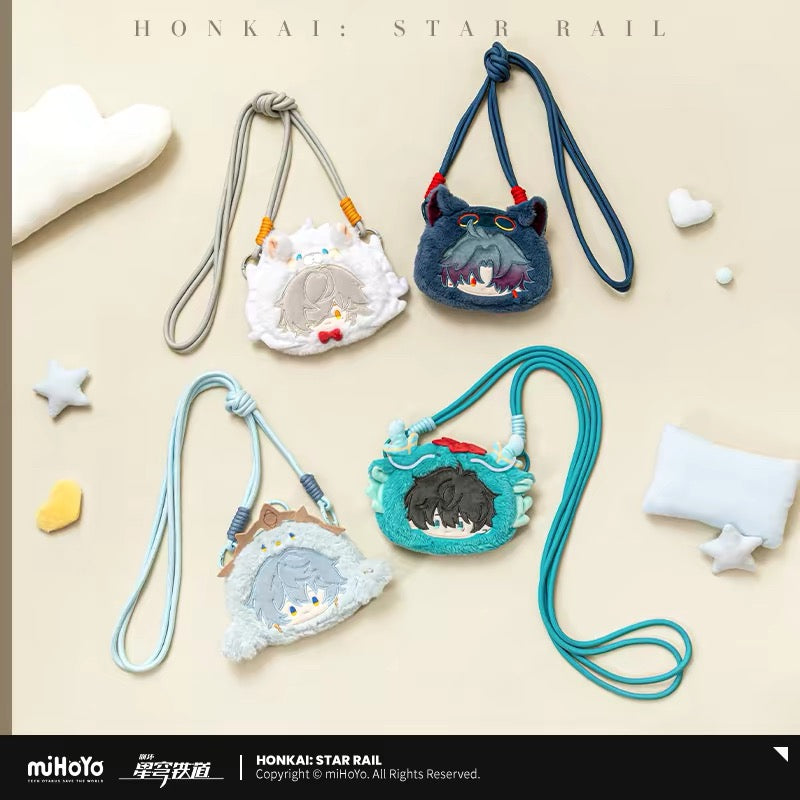 [PO] HSR Official Merch ✦ Boys’ Dormitory Series | Coin Purse