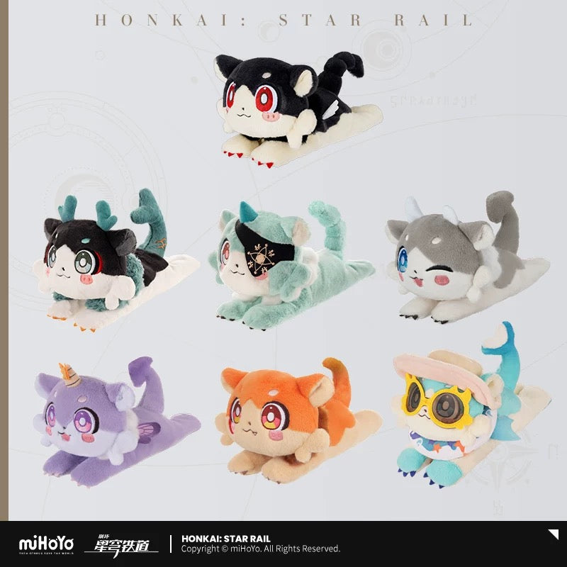 [PO] HSR Official Merch ✦ Awoo Awoo Series | Chimera Plush Doll