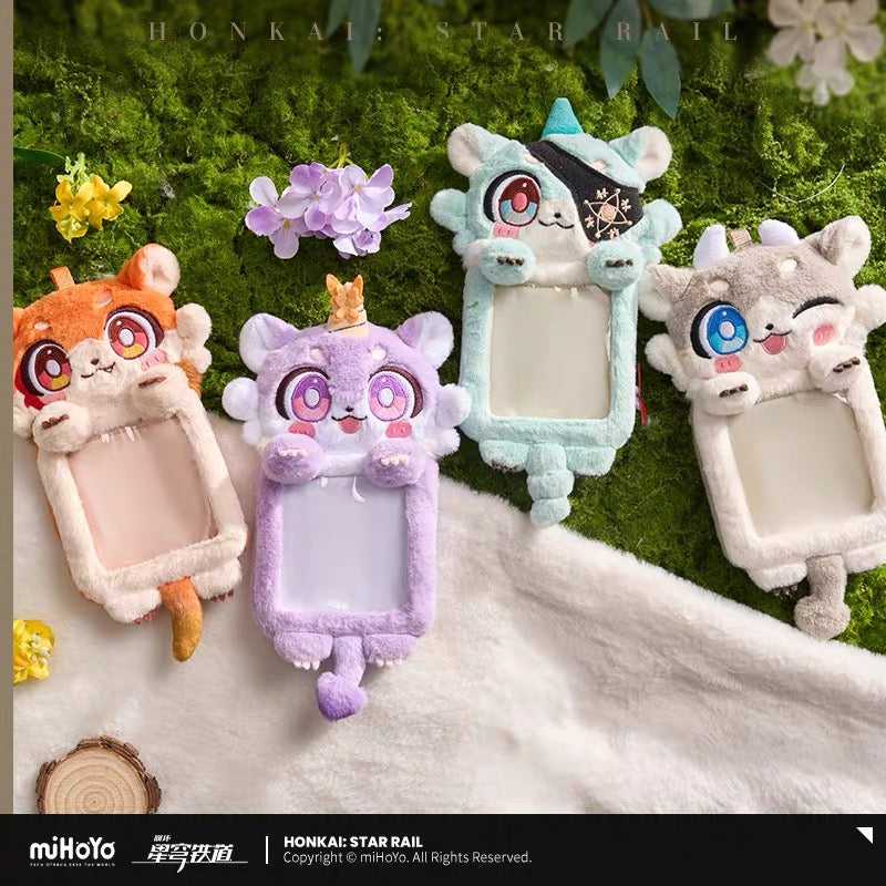 [PO] HSR Official Merch ✦ Awoo Awoo Series | Plush Card Holder