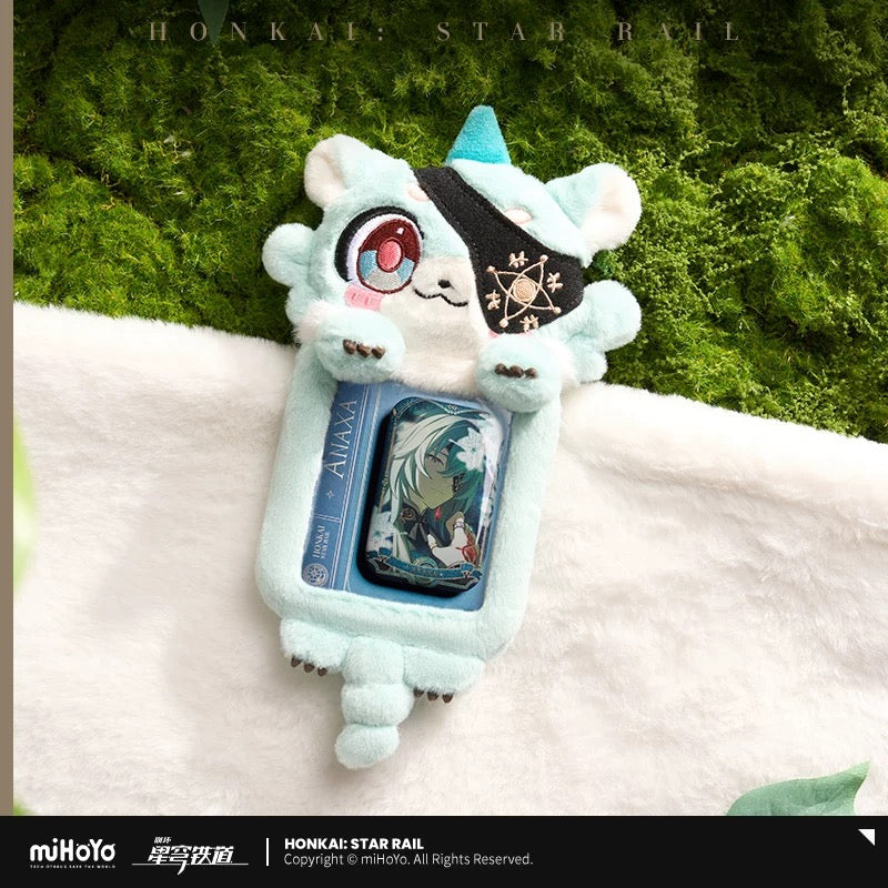 [PO] HSR Official Merch ✦ Awoo Awoo Series | Plush Card Holder