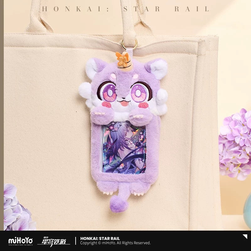 [PO] HSR Official Merch ✦ Awoo Awoo Series | Plush Card Holder