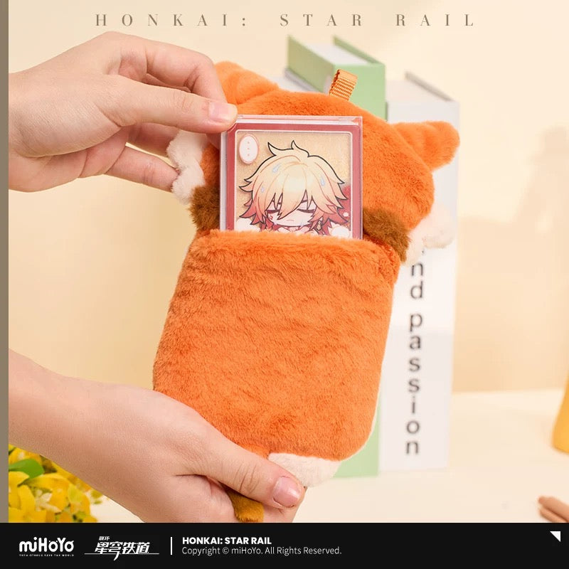 [PO] HSR Official Merch ✦ Awoo Awoo Series | Plush Card Holder