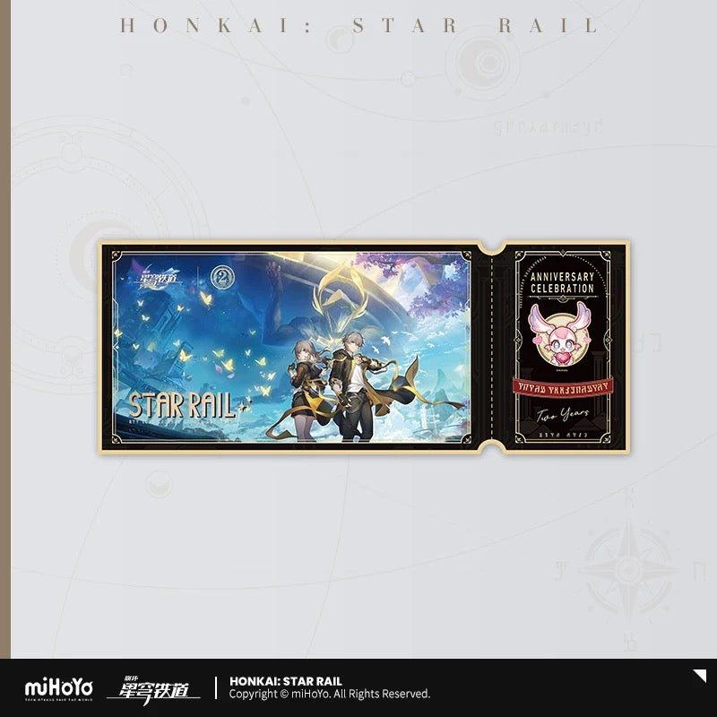 [PO] HSR Official Merch ✦ 2nd Anniversary Commemorative Collectible Card Set