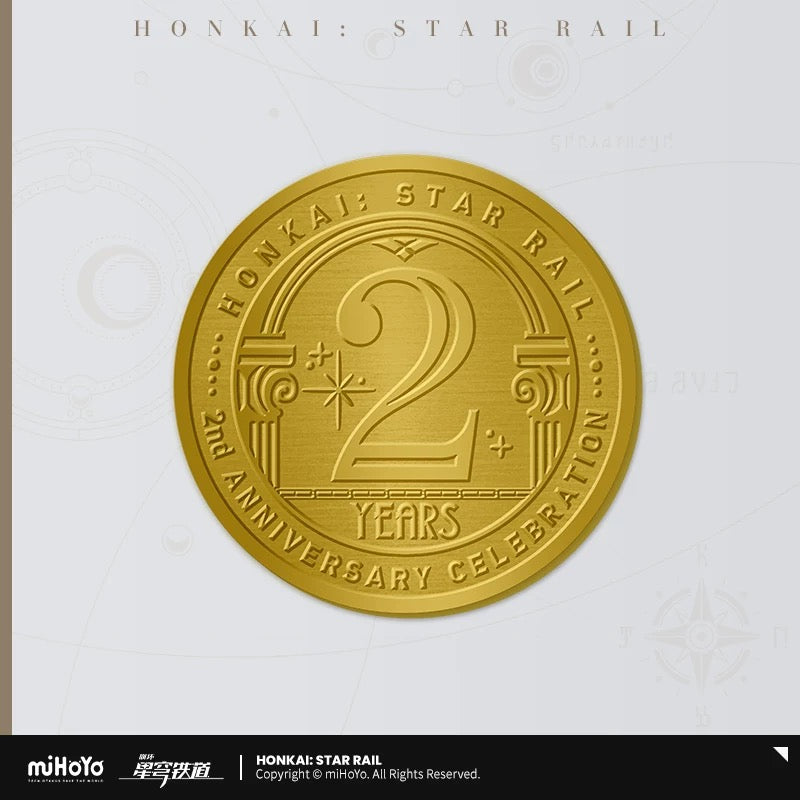 [PO] HSR Official Merch ✦ 2nd Anniversary Commemorative Collectible Card Set