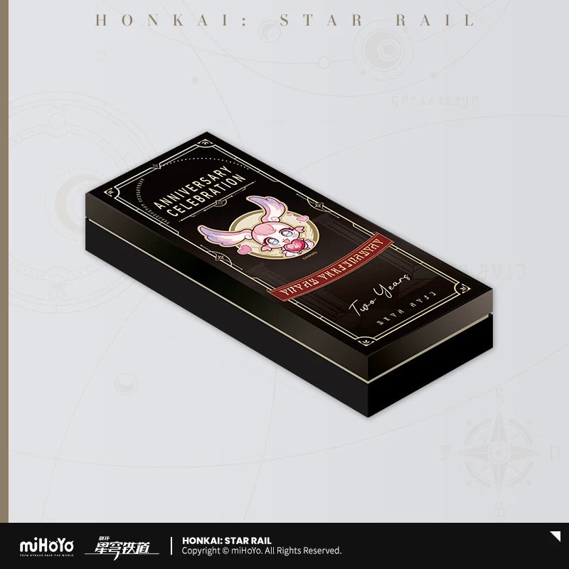 [PO] HSR Official Merch ✦ 2nd Anniversary Commemorative Collectible Card Set