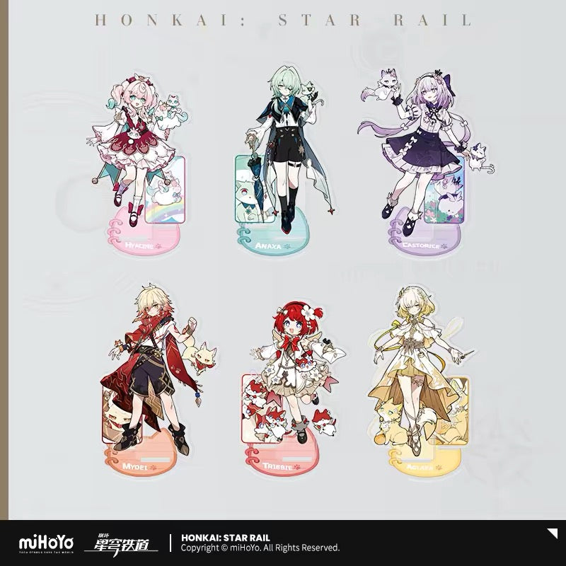 [PO] HSR Official Merch ✦  Tiny Cat Series | Acrylic Stand