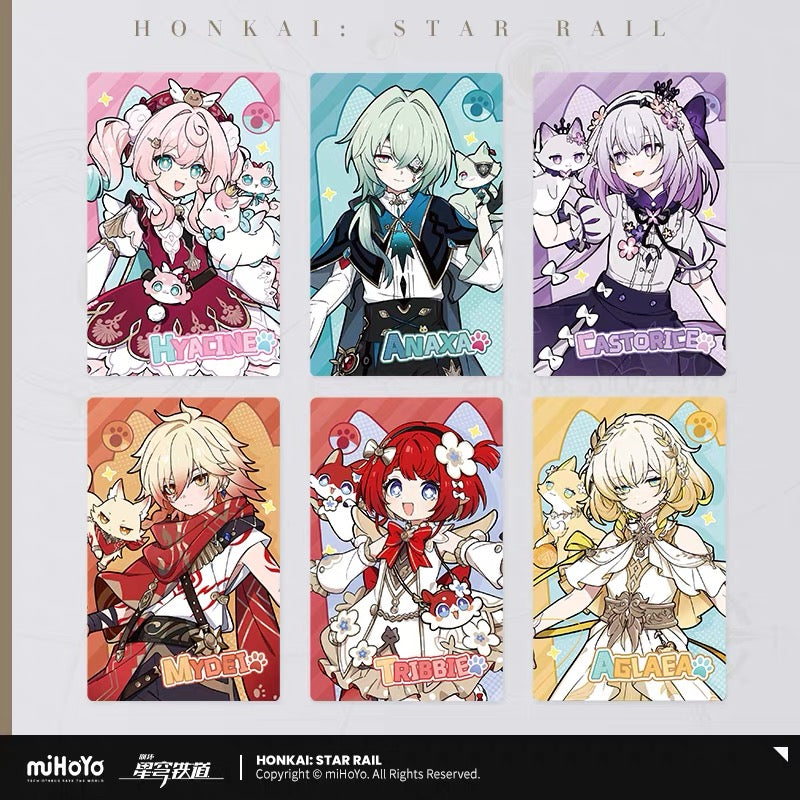 [PO] HSR Official Merch ✦  Tiny Cat Series | Collectible Card